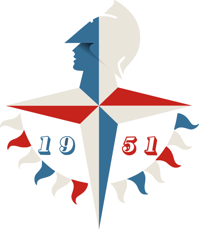 The Festival Of Britain Symbol - Abram Games Festival Of Britain (693x800)