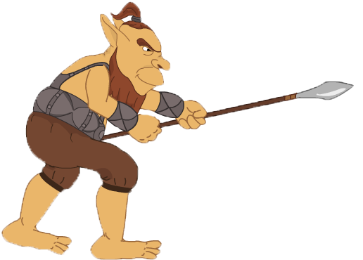 All Of These Tales Come Alive In The Warrior Kids World - Cartoon (604x487)