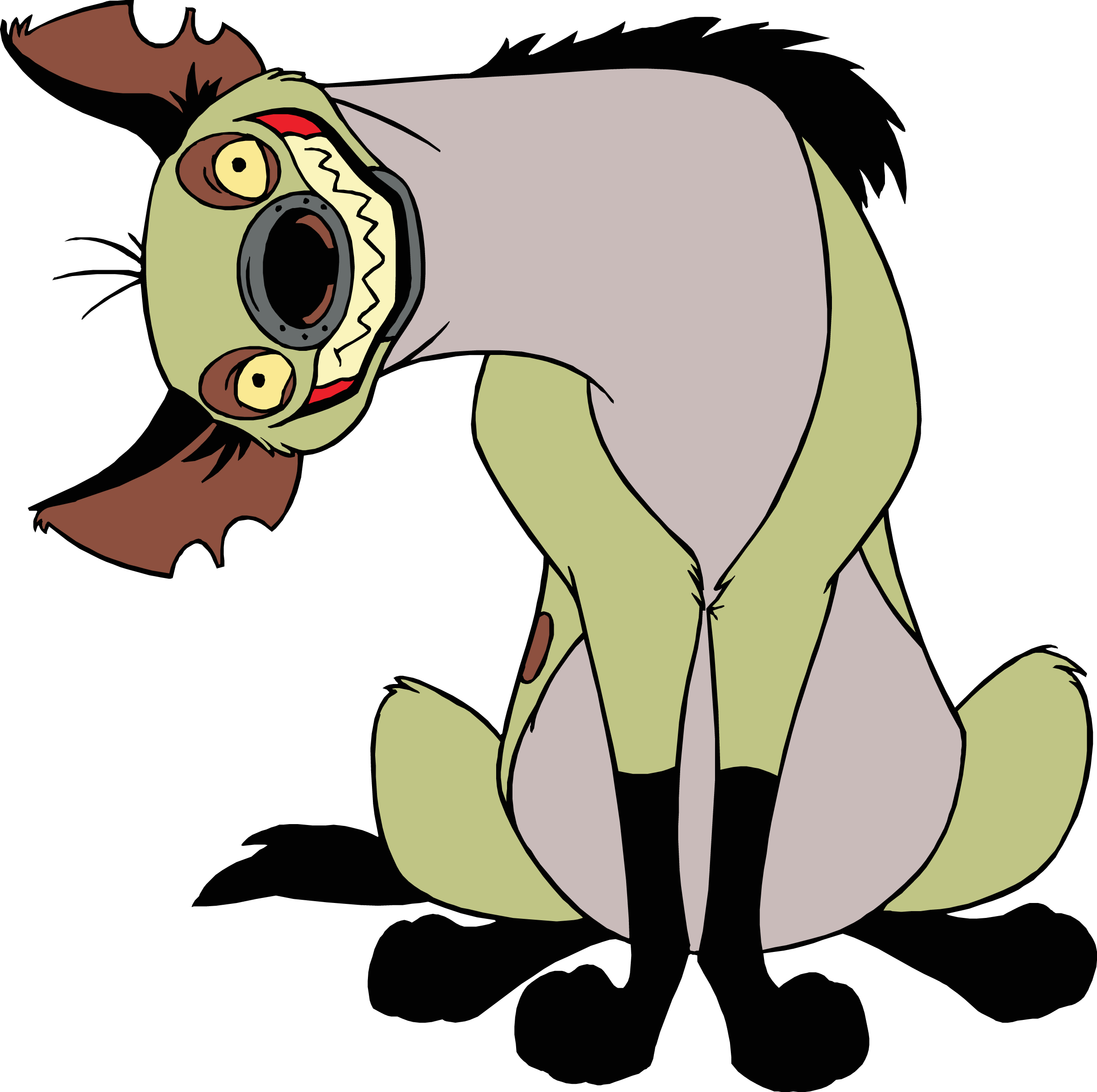 The Lion King Clipart Banzai - Lion King Hyenas (2421x2409)