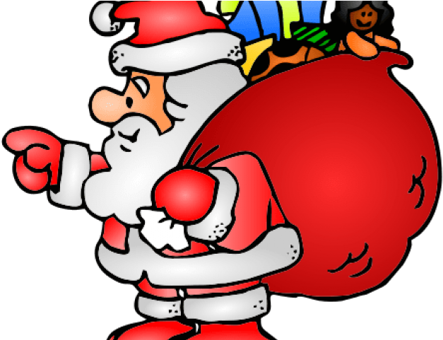 Santa Claus Clipart Workshop - Buick Grand National Christmas (640x480)