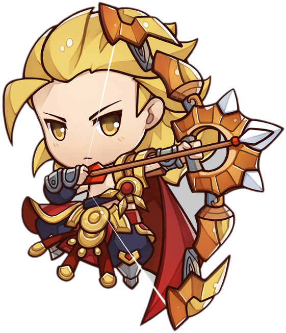 Arena Of Valorverified Account - Chibi Archer (666x666)
