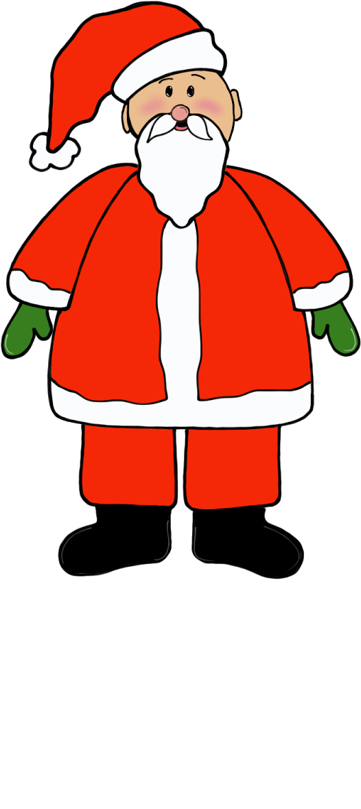 December Graphics 48-piece Set - Santa Claus (1200x1600)