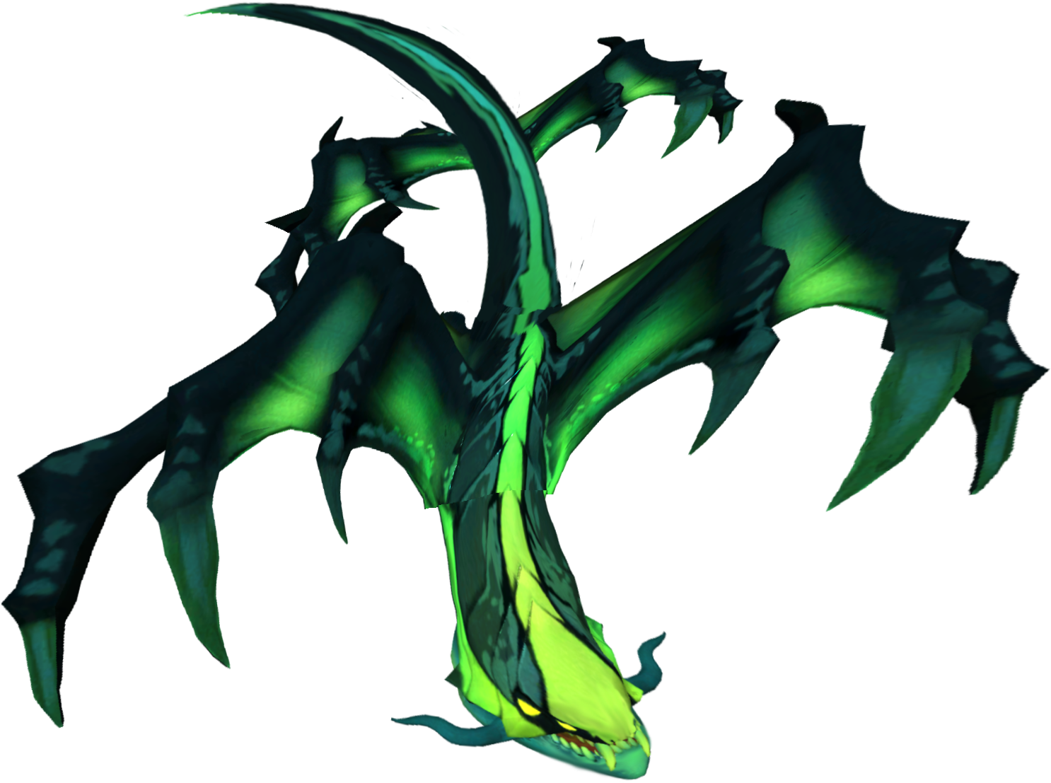 Here Is My Very Simple Rendition Of New Viper - Viper Dota 2 Png.