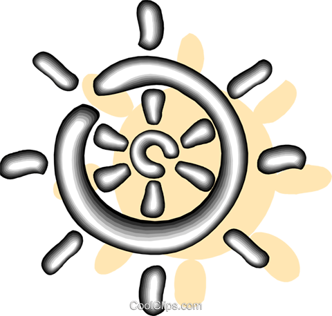Helm Of A Ship Royalty Free Vector Clip Art Illustration - Helm Of A Ship Royalty Free Vector Clip Art Illustration (480x458)