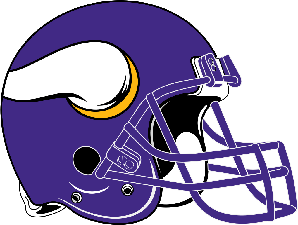 Viking Helmet Clip Art - Minnesota Vikings Helmet Png (1161x900)