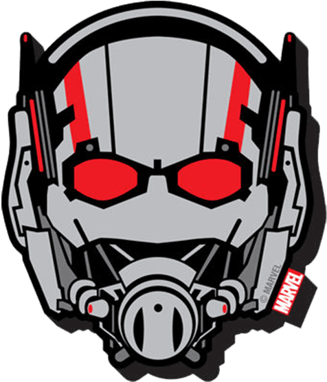 Marvel Ant Man Helmet Magnet Nd From Ⓒ - Antman Head (555x555)