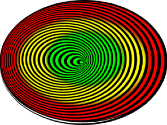 Spiral Clipart Gambar - Circle (640x480)