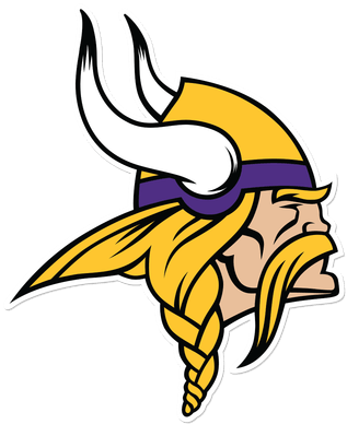 Minnesota Vikings Helmet Transparent Png Stickpng - Vikings Nfl Logo Png (400x400)
