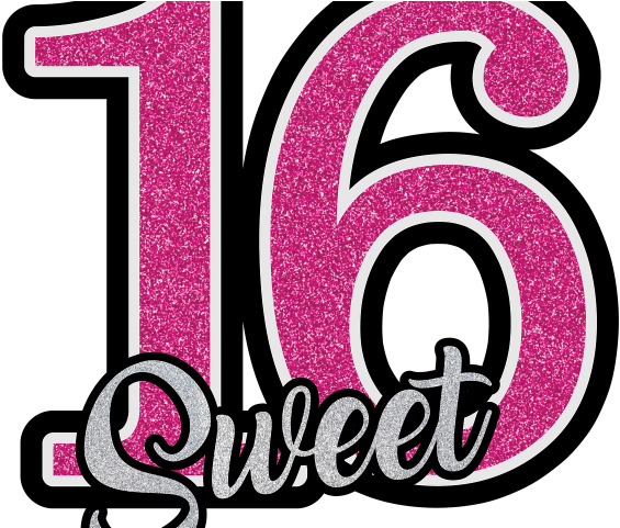 Sweet Sixteen Clipart - Sweet Sixteen Transparent (640x480)
