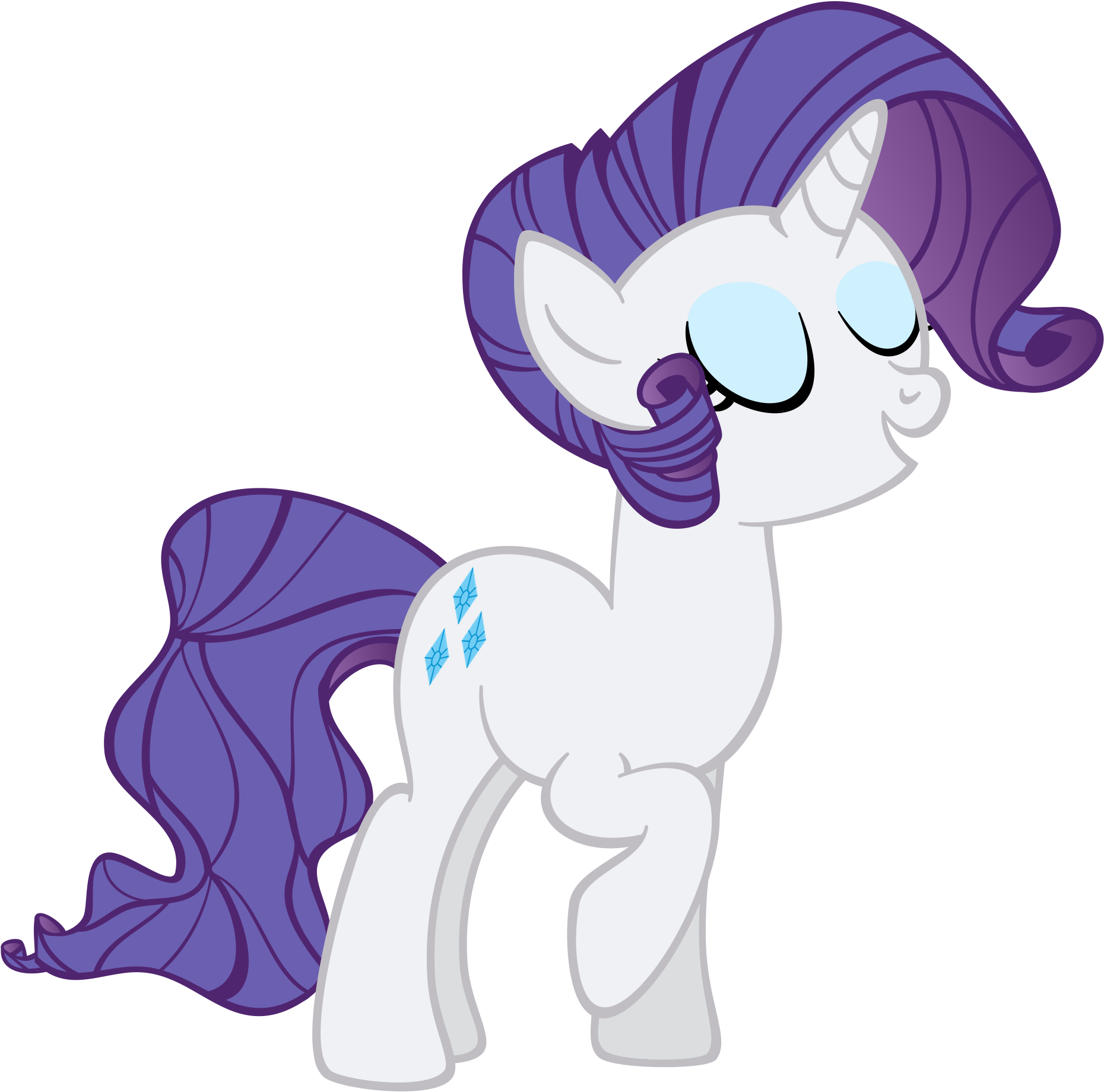 Beauty Queen By Thecoltalition Beauty Queen By Thecoltalition - Cartoon (2048x2048)