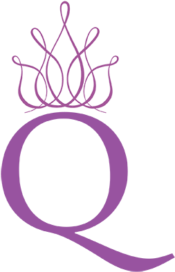 The Gallery For > Beauty Queen Silhouette Png - Stylized Crown (400x467)