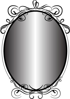 Snow White Is Fairest Of Them All - Circle (500x500)