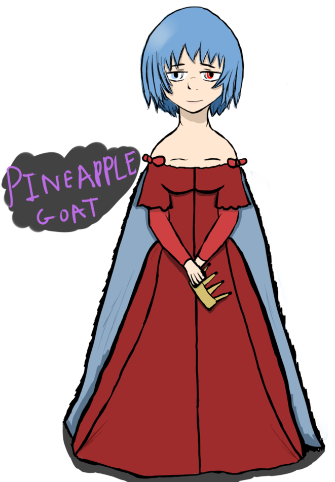 By Pineapple Goat On Deviantart Pineapplegoat Ⓒ - Cartoon (834x957)