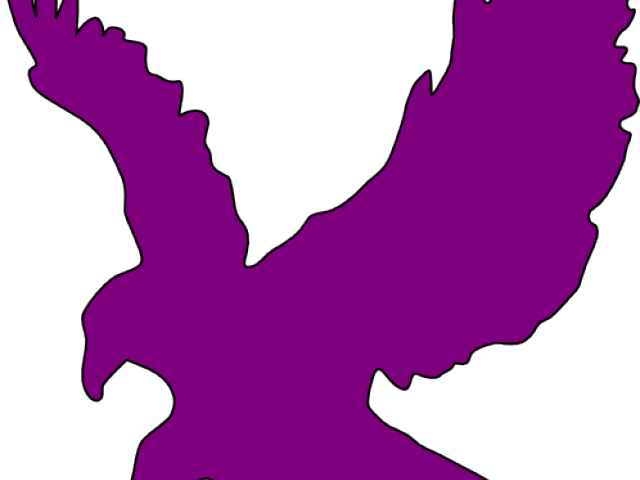 Eagle Clipart Pink - Eagle Clip Art (640x480)