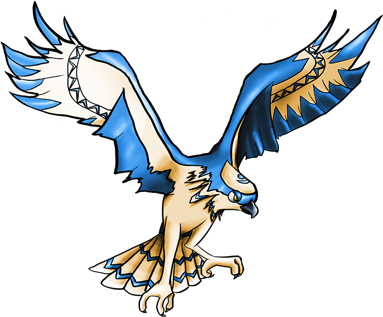 Osprey Fakemon Design By Shikashellbomb On Deviantart - Osprey (800x800)