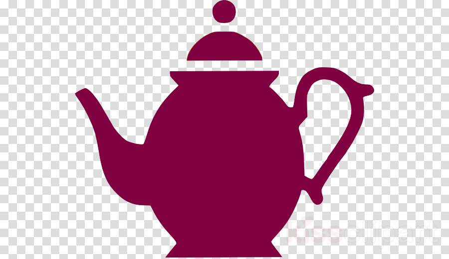 Tea Jug Clipart Teapot Clip Art - Sticker Tumblr Pink Png (900x520)