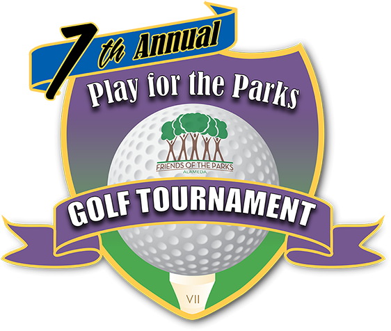 Play For The Parks Golf Tournament - Emblem (600x520)