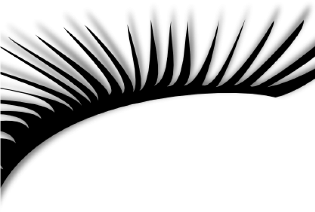 Eyelash Clipart Eye Close - Pestañas Clipart (640x480)