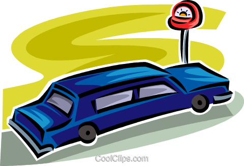 Limousine Royalty Free Vector Clip Art Illustration - Limousine Royalty Free Vector Clip Art Illustration (480x327)