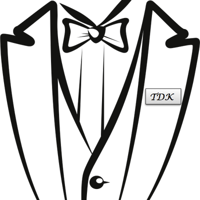 Tdk Limousines - Suit Print Tshirt (400x400)