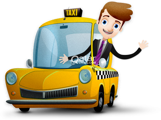 Title - Title - Title - Taxi Driver Clipart Png (587x425)