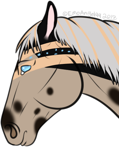 8642 Eff Orange Blueberry Chocolate Chip Pancakes By - Cartoon (400x492)