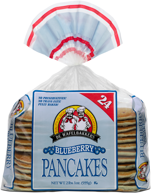 Learn More About Blueberry - Walmart Frozen Pancakes (700x812)