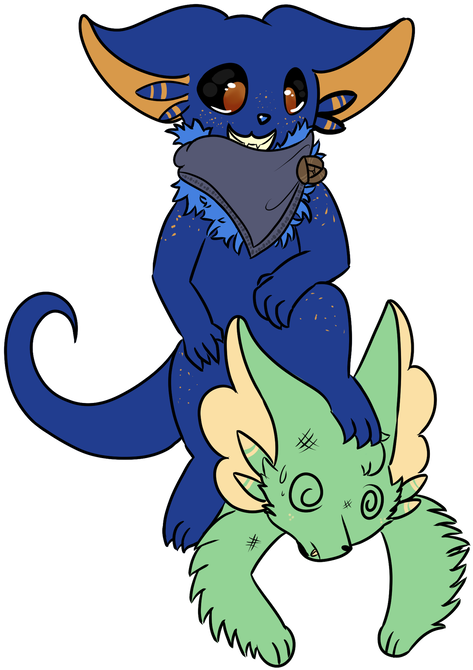 Bow Before Blueberry By Lesvernorn - Cartoon (894x894)