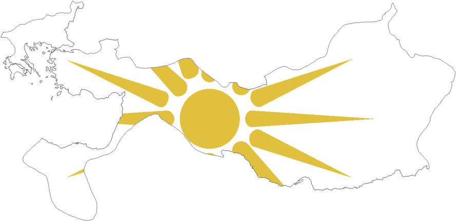 Alexander's Empire Flag-map 323 Bc By Captainvoda - Alexander's Empire Flag-map 323 Bc By Captainvoda (900x444)