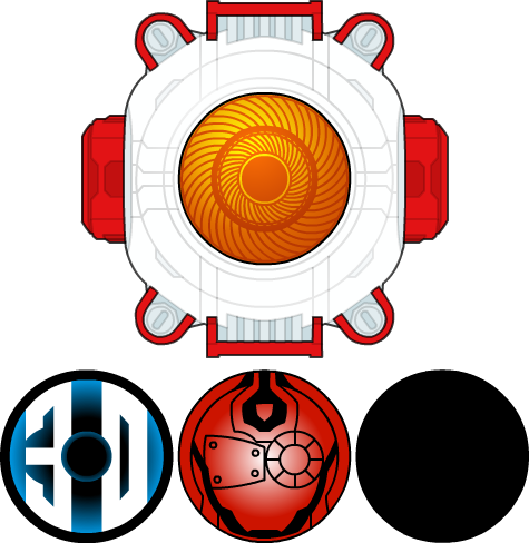 The Alexander Ghost Eyecon Is A Heroic Eyecon With - Kamen Rider Ghost Tesla (475x488)