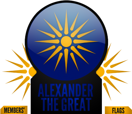 Alexander The Great Hall Of Fame - Graphic Design (547x386)