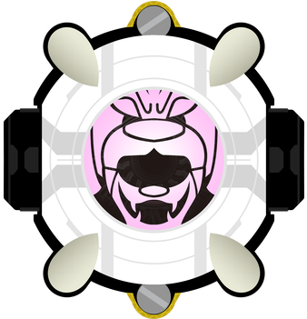 Kamen Rider Ghost Alexander The Great Eyecon Form By - Kamen Rider Ghost (359x350)