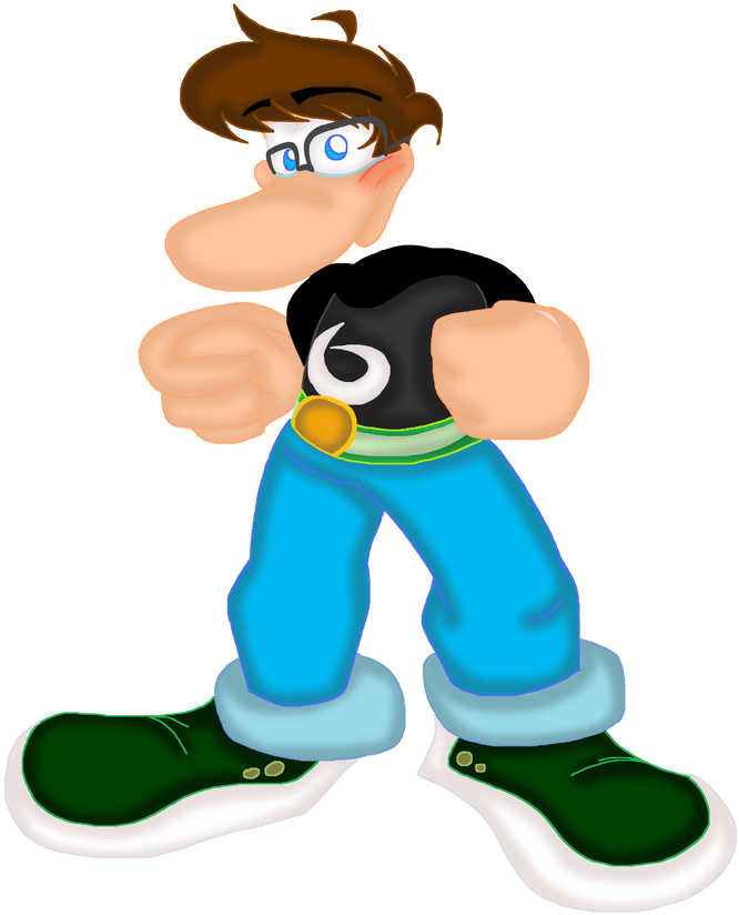 Kai Alexander The Limbless By Miss-cerena - Cartoon (862x927)