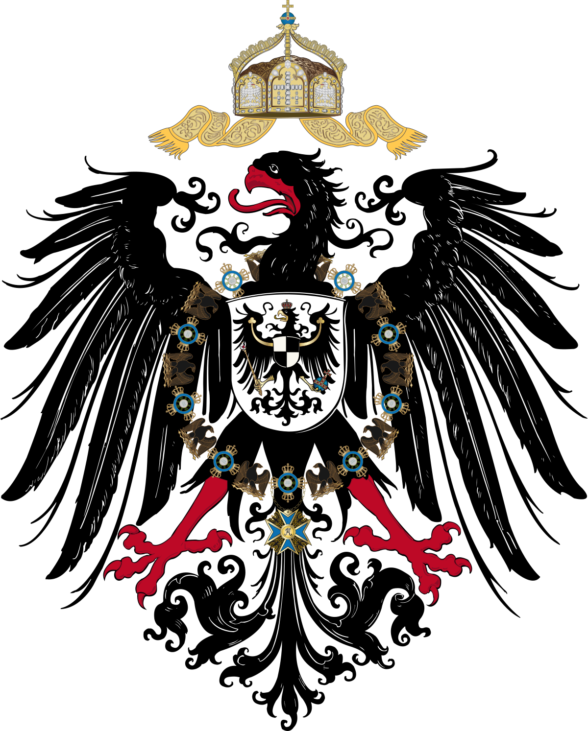 Imperial German Eagle (1200x1493)