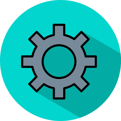 Newlywed Game Questions-how To Play - Wrench Vs Gear Vector (400x400)