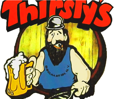 Thirstys Logo Restaurant Week - Cartoon (500x415)