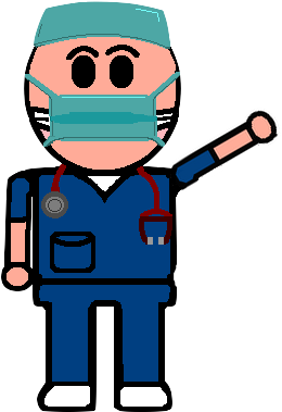 Mr Alexander Logan Mbchb Msc Mrcs Pgcme - Medical School Cartoon Transparent (500x500)