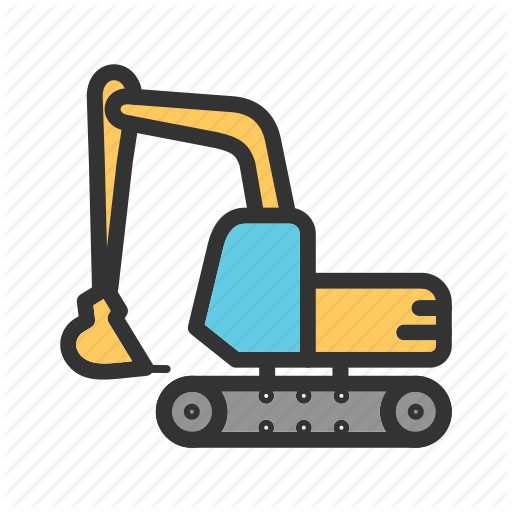 Excavator Svg Transparent Download Excavation Huge - Excavator Svg Transparent Download Excavation Huge (512x512)