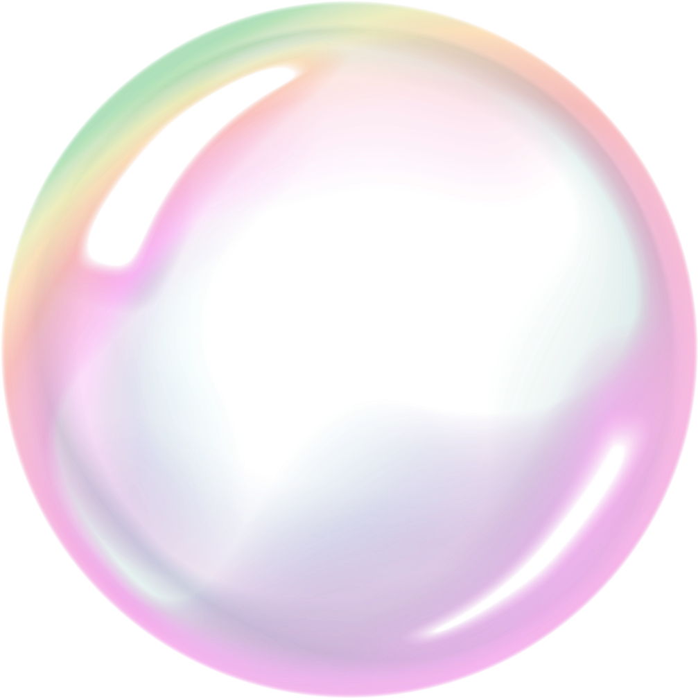 Transparent Background Bubble Overlay Transparent (1024x1024)