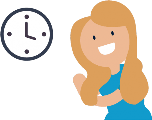 Air Freight Delivery Can Occur Overnight Or More Economically - Cartoon (800x488)