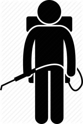 Spray Icon Clipart Aerosol Spray Insecticide Sprayer - Spray Pump Clip Art (341x512)