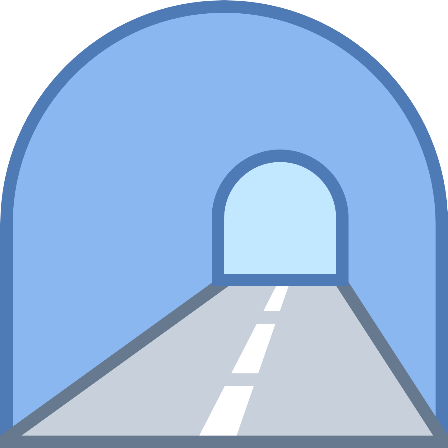 Tunnel Icon (1600x1600)