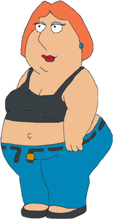 894 X 894 4 0 - Family Guy Lois Fat Deviantart (894x894)