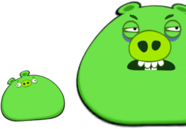 Larger Clipart Angry Pig - Portable Network Graphics (640x480)