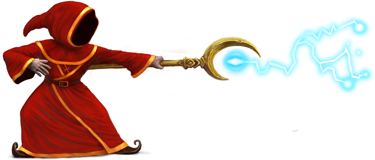 Magicka Clipart Similar Magicka - Magicka Wizard (1600x1000)