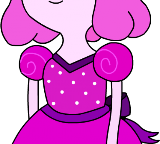 Pink Clipart Bubble Gum - Adventure Time Young Princess Bubblegum (640x480)