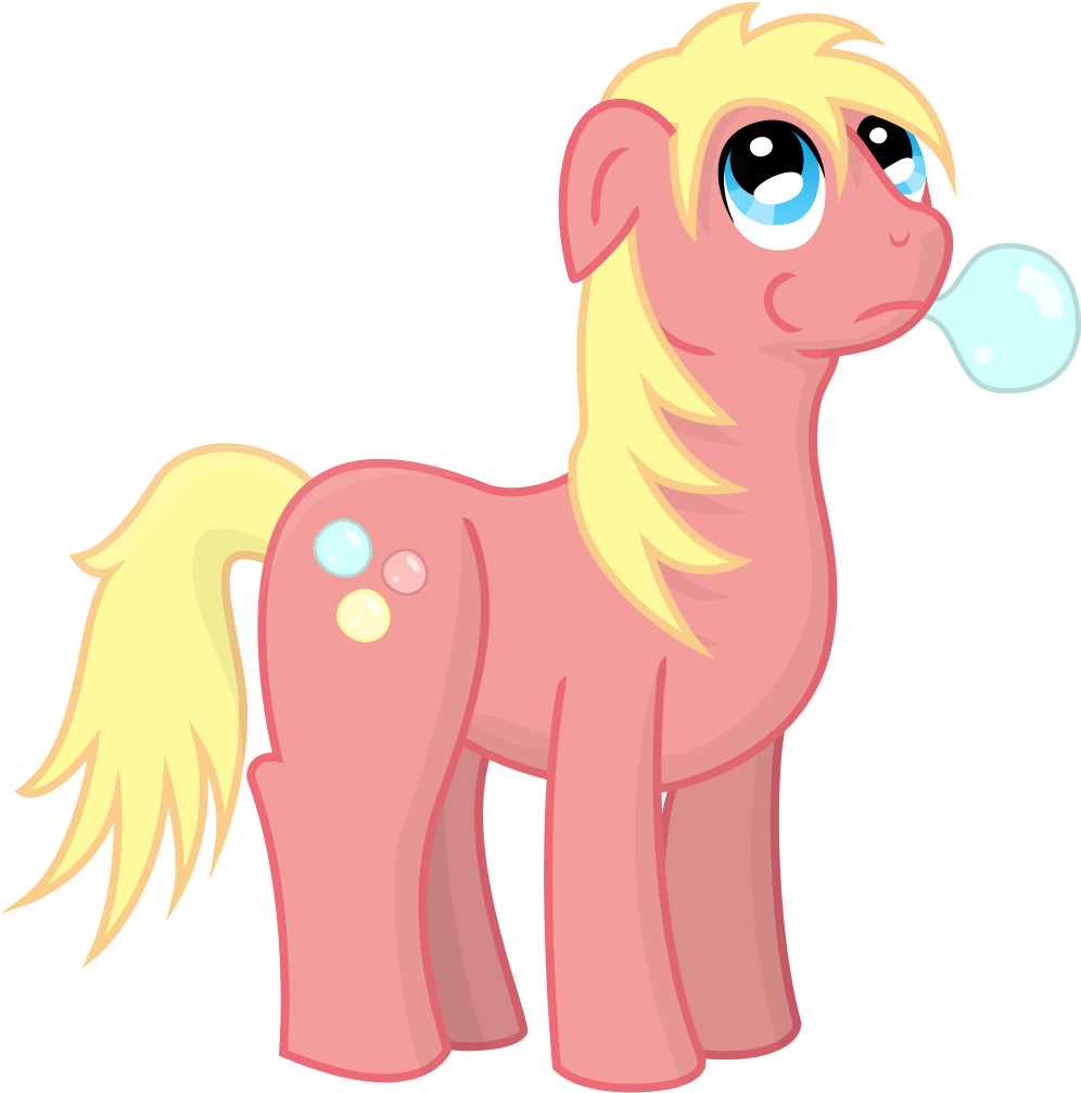 Malte279, Bubblegum, Earth Pony, Food, Free To Use, - Cartoon (996x1007)
