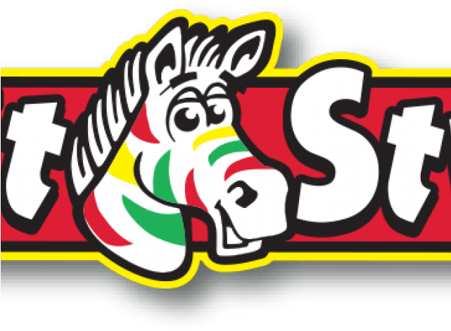 Chewing Gum Clipart Rainbow Candy - Fruit Stripe Gum Logo (640x480)