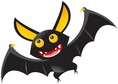 Vampire Bat Clipart - Bat Clipart Png (400x400)