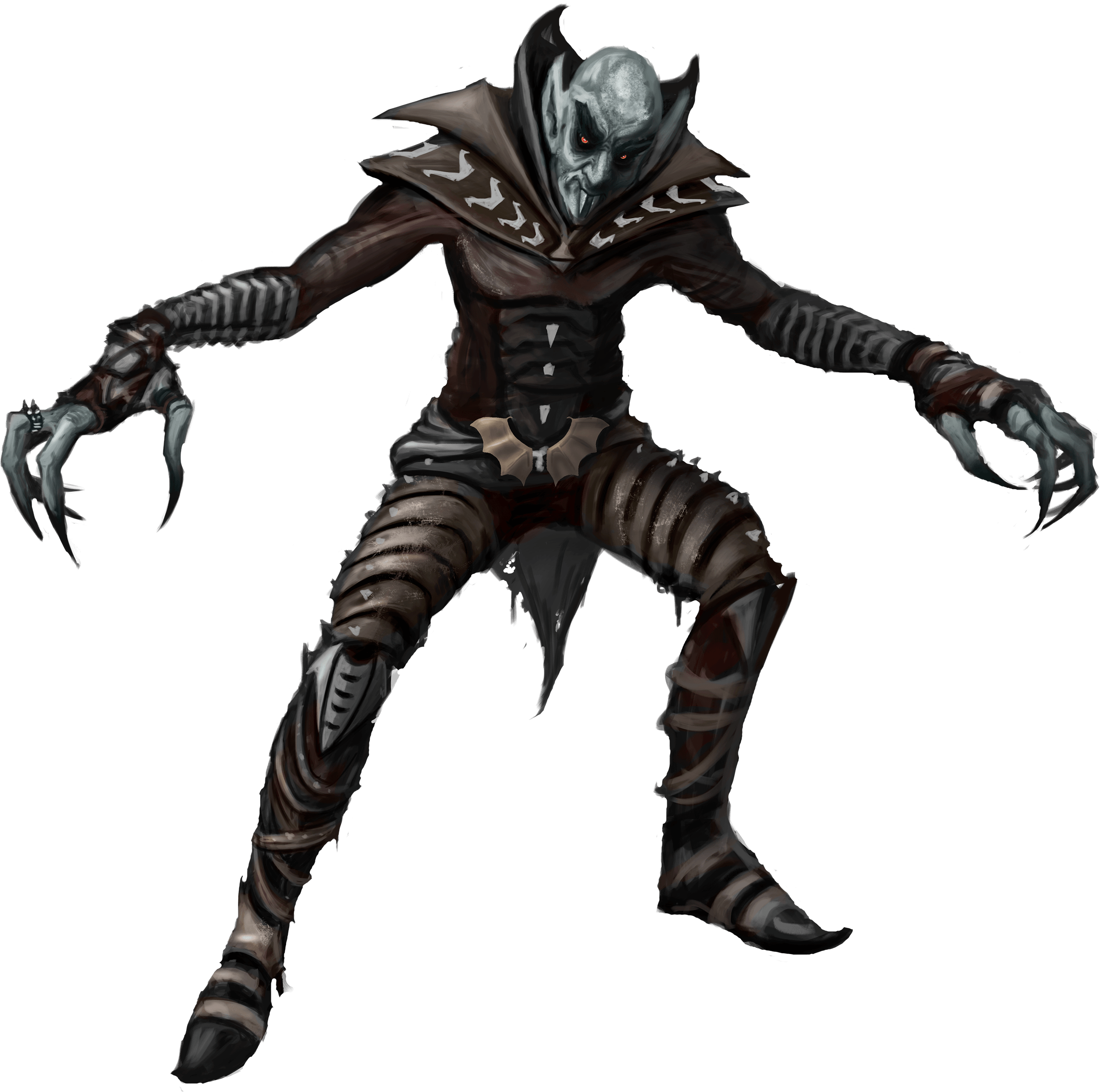 The Vampire - War For The Overworld Vampire (2400x2382)